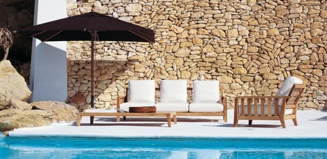 Soffset Pool Deck-Synthesis Series Teak