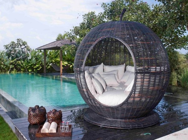 igloo apple rotting lounge säng skyline design indonesien