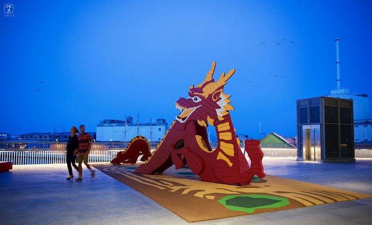 utomhus-lekplats-drake-lek-enhet-barn-design-monster