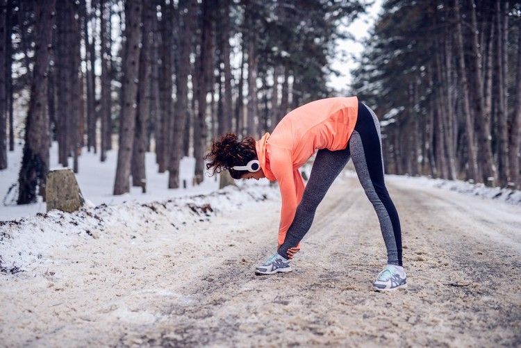 Stretchövningar tips Utomhusträning på vintern vilka kläder