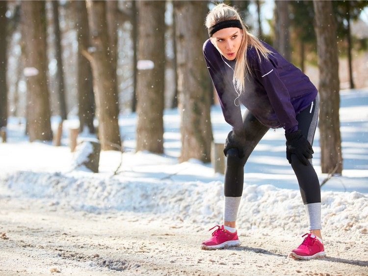 Jogga i snöfriska sportkläder för vintertips