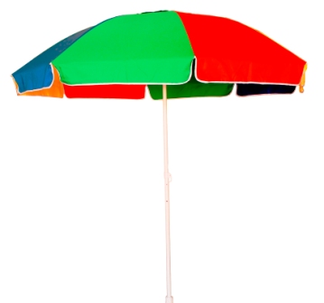 Μονή πτυσσόμενη ομπρέλα