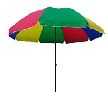 Πολύχρωμες υπαίθριες ομπρέλες