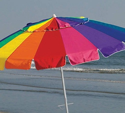 Εξωτερική ομπρέλα παραλίας