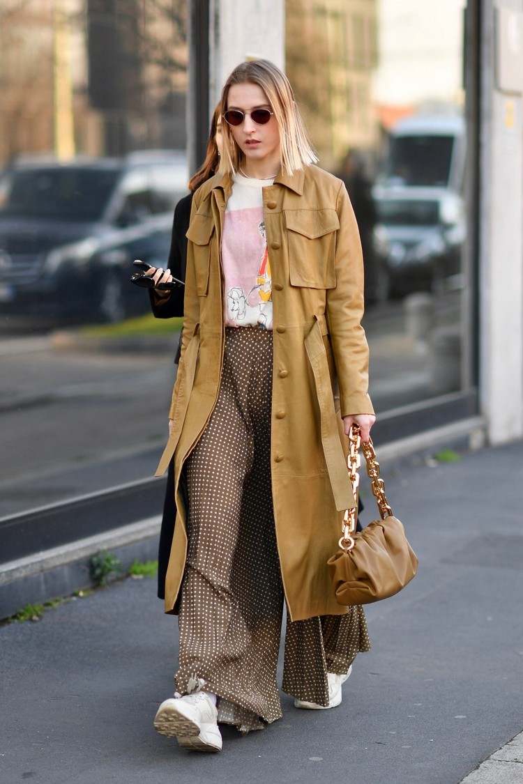 Jacket trender 2021 trenchcoat våren outfits idéer 2021