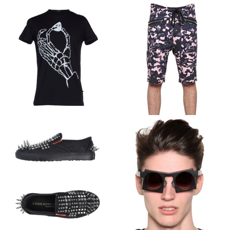 Kläder sommar 2015 -tshirt-c'n'c-skor-dsquared-byxor-marcuslupfer-glasögon-kuboraumberlin