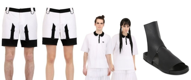 Outfits sommaren 2015 -outfit-man-kvinna-nicopanda-skor-rickowens