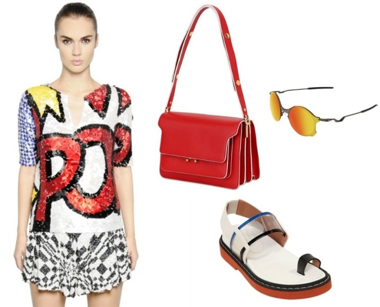 outfits-sommar-2015-klänning-farahkhan-väska-sandaler-marni-glasögon-oakley