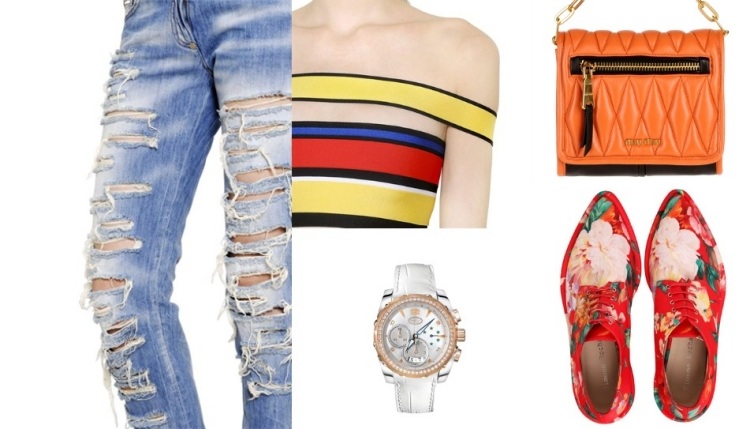 kläder-sommar-2015-jeans-philippplein-top-balmain-klocka-parmigianifleurier-väska-miumiu-skor-simonerocha