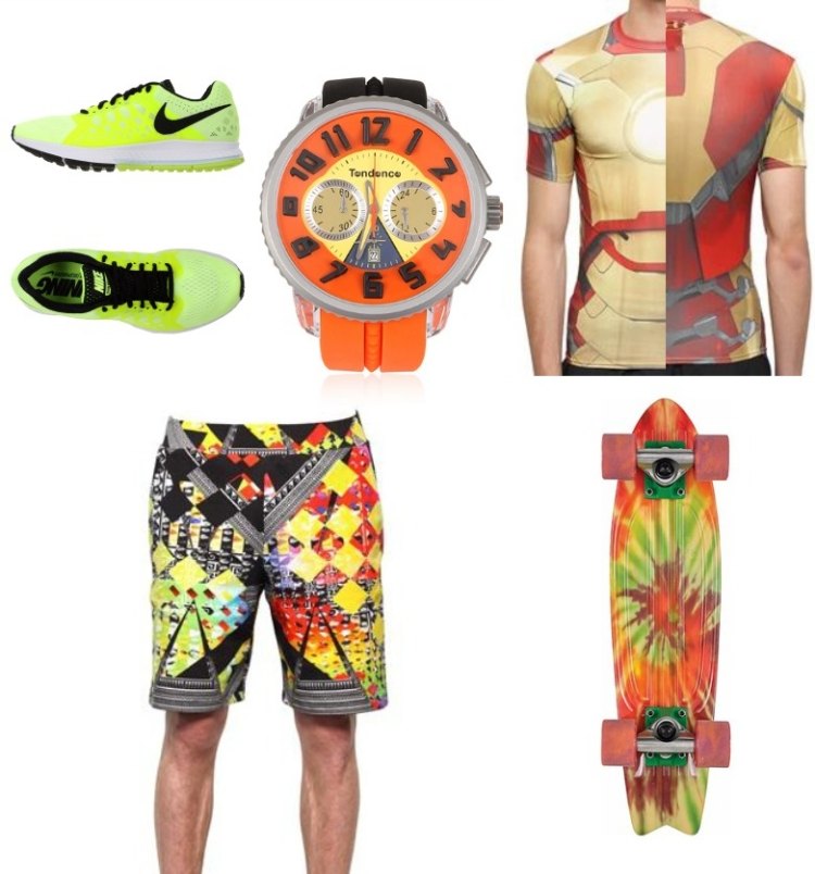 outfits-sommar-2015-sneaker-nikeair-watch-tendence-pants-versus-tshirt-underarmor-skateboard-globe