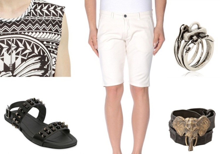 outfits-sommar-2015-tshirt-balmain-sandaler-philippplein-byxor-brooksfield-ring-maisonmargiela-bälte-manuelbozzi