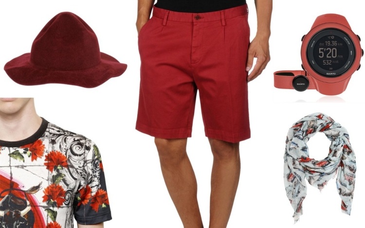 outfits-sommar-2015-hatt-burberry-tshirt-d & g-hose-m.griffoni-uhr-suunto-cloth-bob
