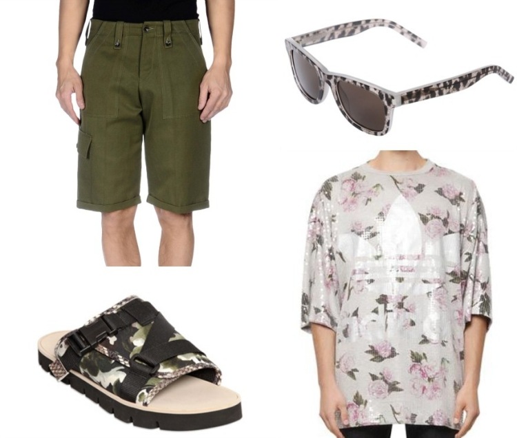 outfits-sommar-2015-byxor-valentino-sandaler-msgm-glasögon-saintlaurent-tshirt-adidas