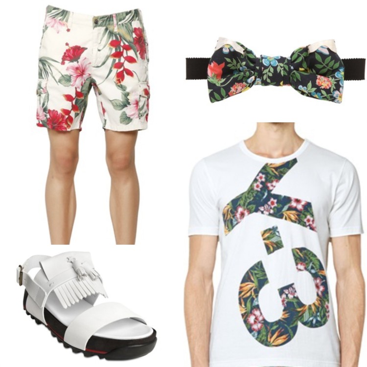 Outfits sommar 2015-slang-väte-sandaler-gerutti-fly-christiancorrenti-tshirt-y-3