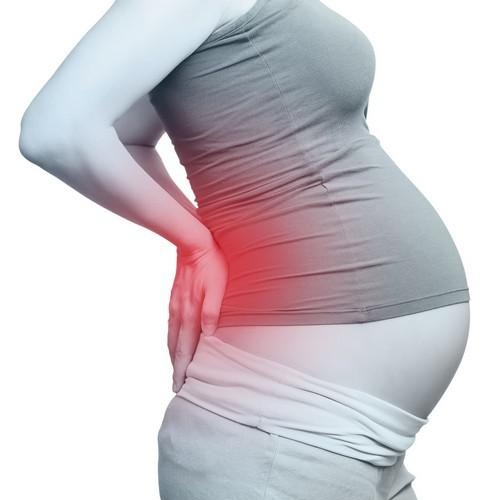 Πόνος κατά τη διάρκεια της εγκυμοσύνης - BACKACHE