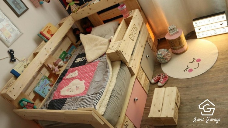 pall-möbler-bygg-själv-spjälsäng-fall-ut skydd-lagringsböcker