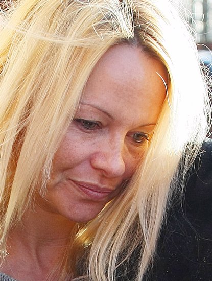 Pamela Anderson ilman meikkiä 2