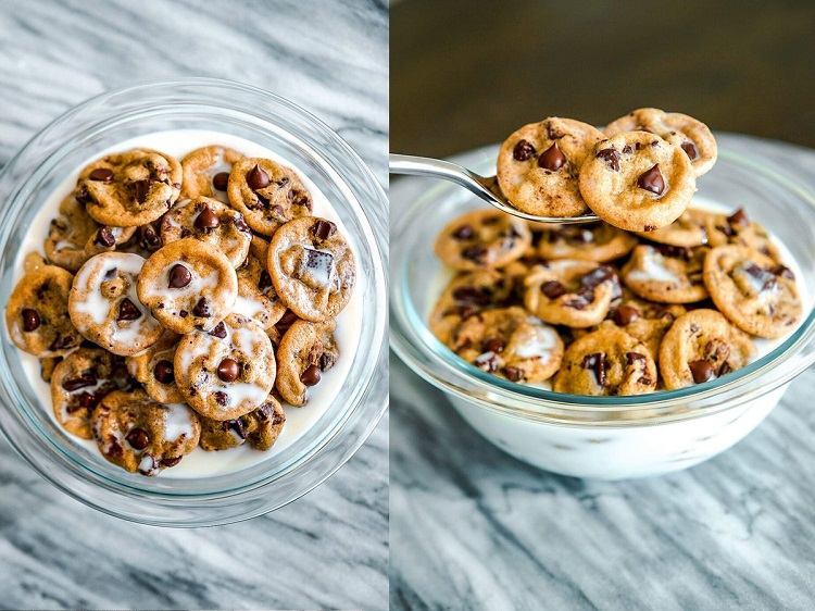 Cookie Spannmål Recept Foodtrends Chokladkakor Frukostrecept