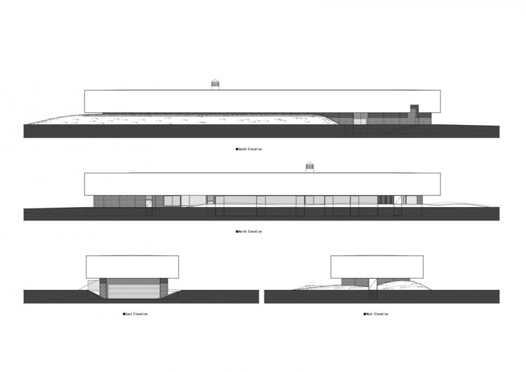 Panoramafönster-interiör-trädgård-minimalistisk-plan-plan-plan-sidovy-modern-arkitektur