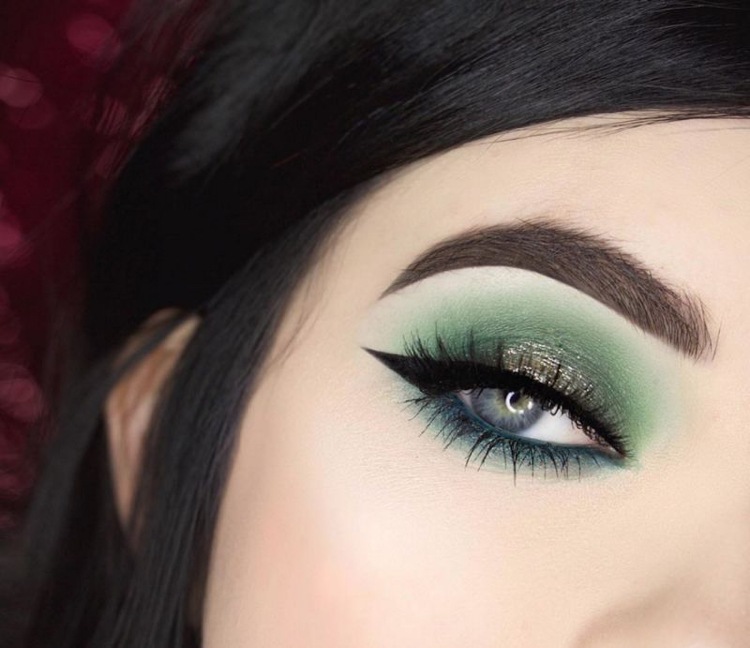 pantone-färg-grön-2017-smink-effektiv-gröna-ögon