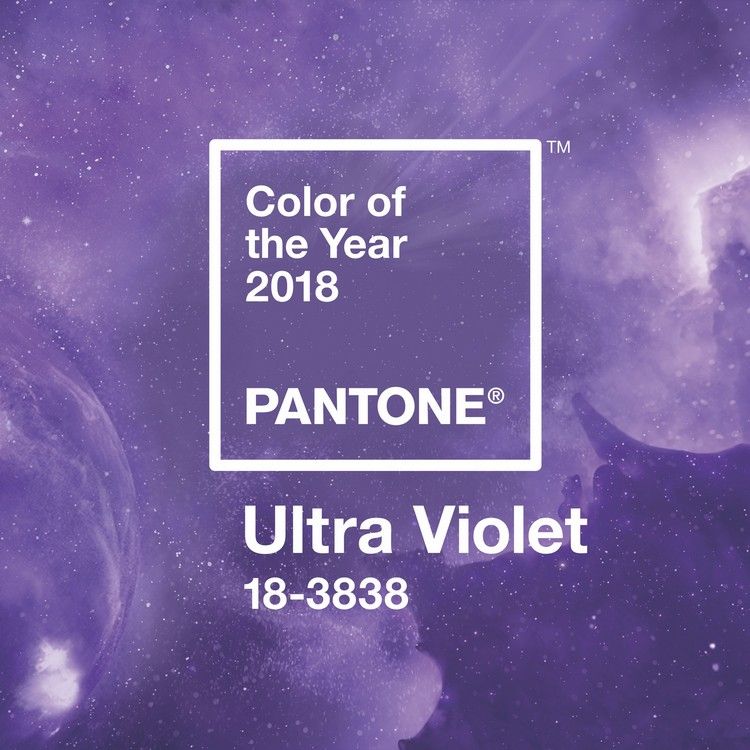 årets pantonefärg 2018 ultraviolett effekt