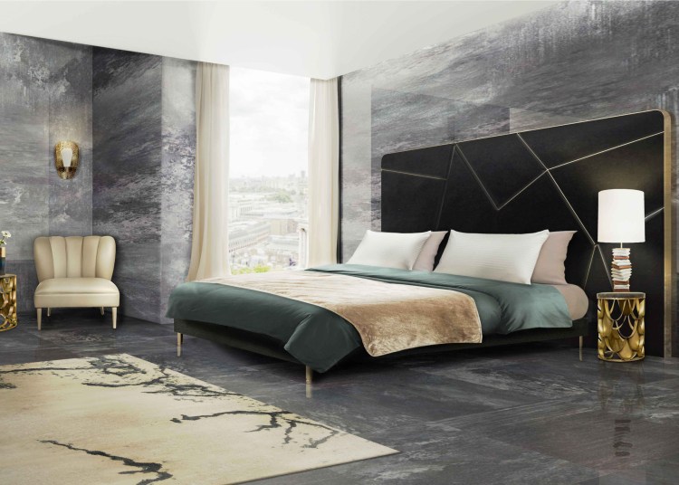 pantone färger sovrum modern design