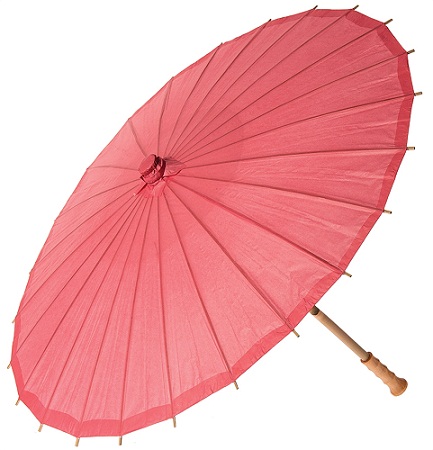 Japanilainen paperinen sateenvarjo