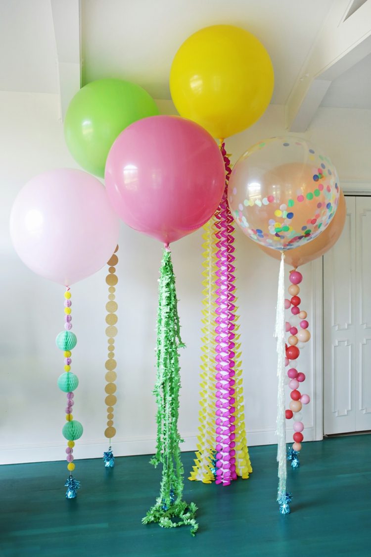 fest-dekoration-idéer-gör-det-själv-ballonger-design-honungskaka-bollar-kransar-helium