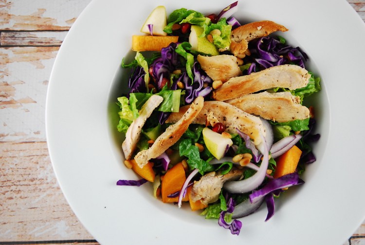 fest-sallader-snabbt-hälsosamt-recept-kyckling-sallad-morötter