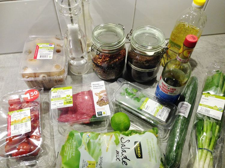 fest-sallader-snabbt-hälsosamt-recept-förbereda-nöt-ingredienser