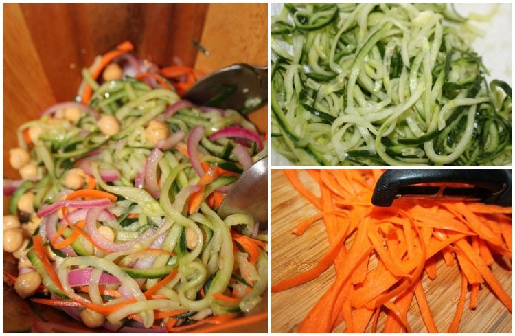 festsallader-snabb-friska-recept-morot-gurka-riven-kikärter