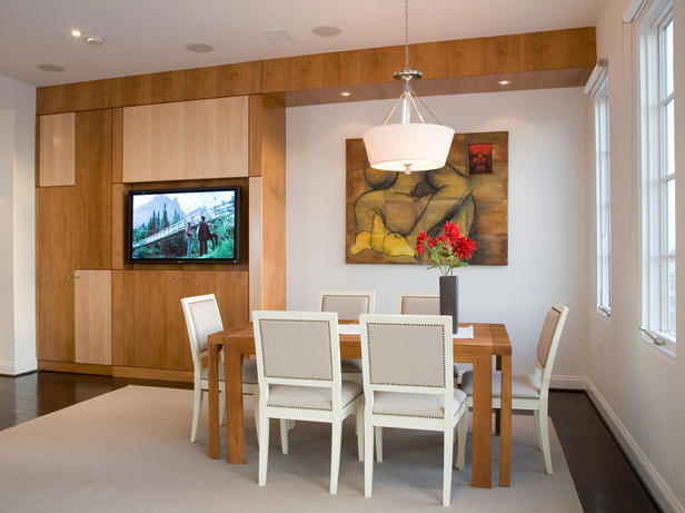 möbler för matsalen rektangulärt matbord massivt trä vägg