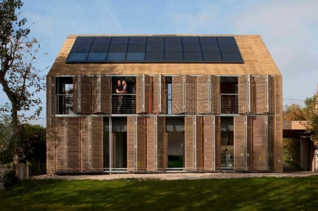 passivhus sommarluckor luftkonditionering solsystem husdesign
