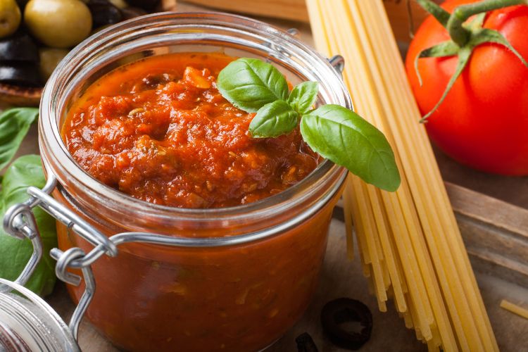 pastasåser recept vegetariskt med kött som förbereder läckra receptidéer italienska pastarätter marinasås