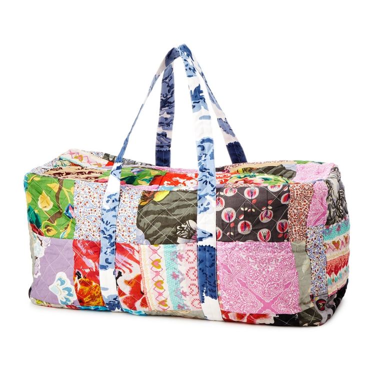 lapptäcke-gjort-lätt-baby-väska-färgglada-tyg-tryck-rolig-vacker-idé