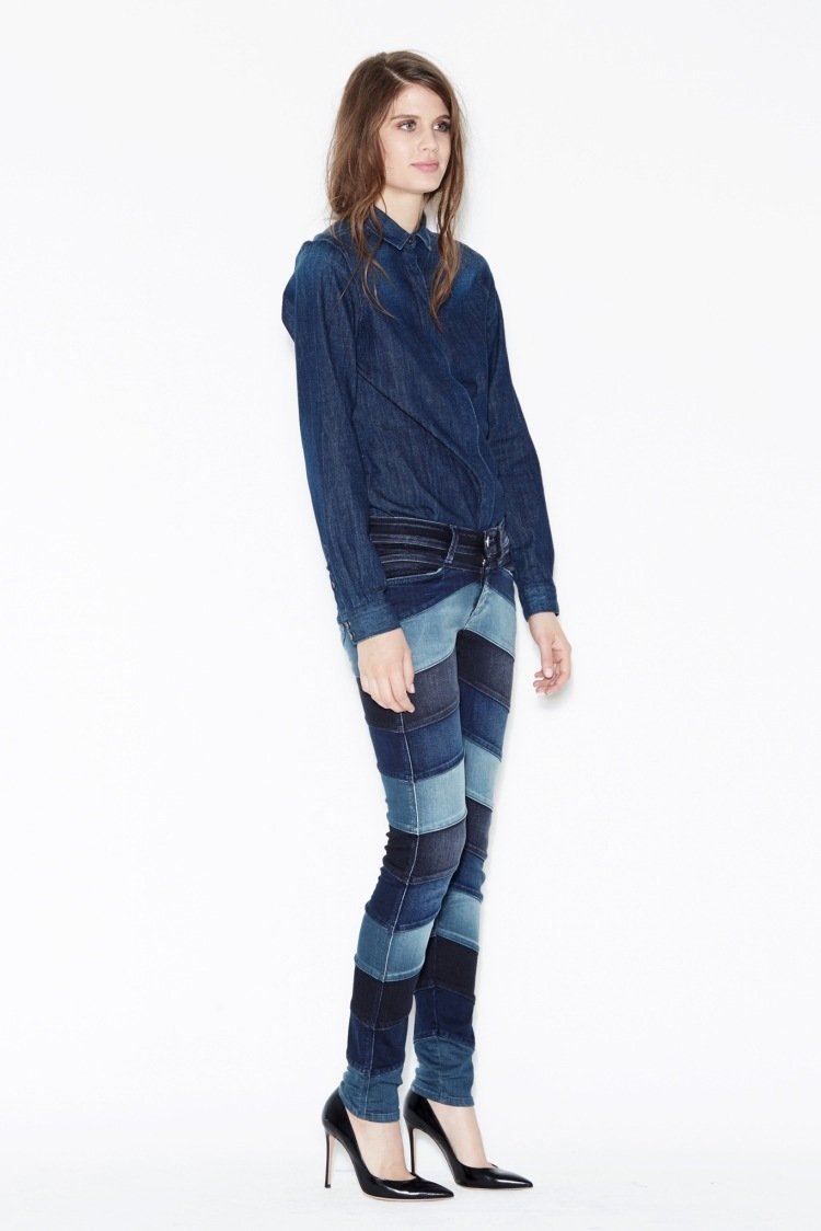 lapptäcke-gjort-lätt-jeans-mode-kvinna-byxor-intressant-trend-aktuell