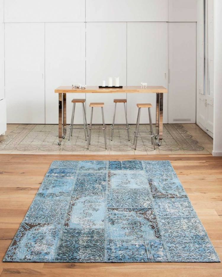 lapptäcke-matta-dekorera-tillbehör-golv-design-vardagsrum-matsal