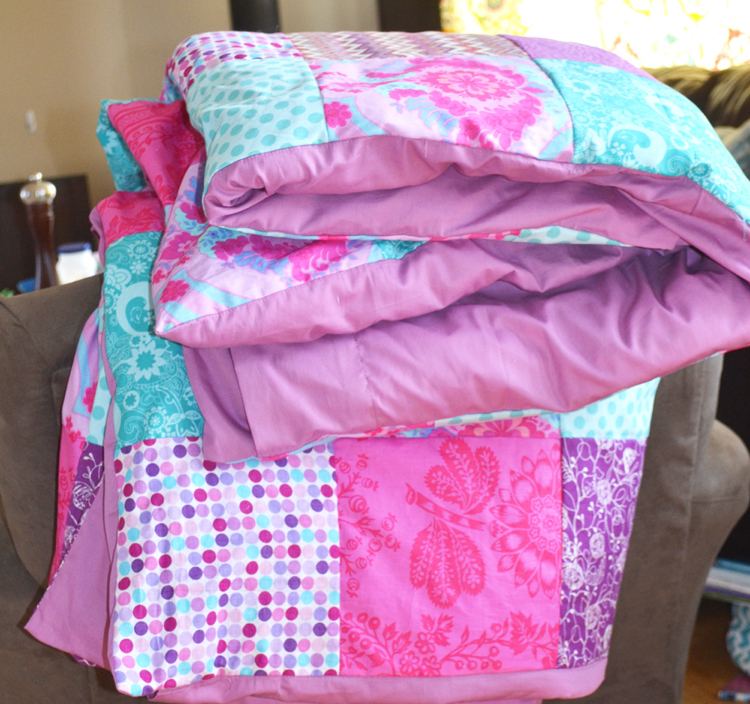 lapptäcke-täcke-nära-instruktioner-nybörjare-överkast-barn-sängkläder