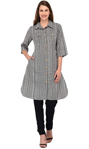 Silkki Pathani Kurta