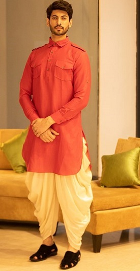 Manyavar Pathani Dhoti Kurta