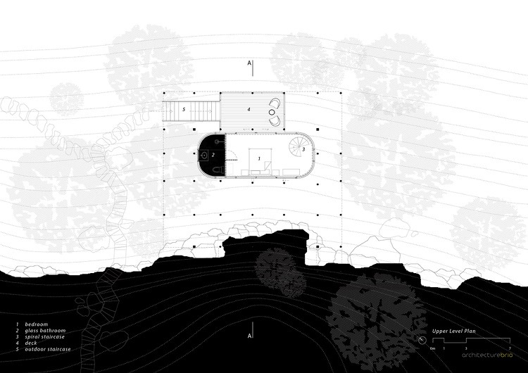 paviljong-halmtak-hus-villa-plan-första-våningen