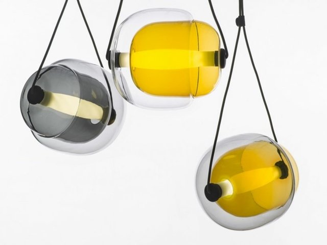 Hänglampa designidéer Tjeckien hängande lampa