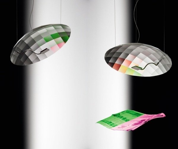 LED-hängarmatur-Ingo Maurer Design