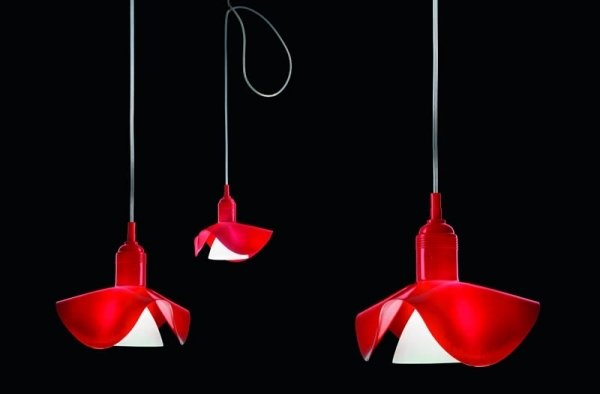 Design hängande lampa Silly Kon-Ingo Maurer