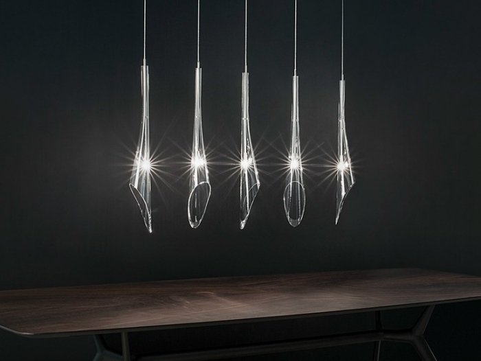 Designer-hängande lampor-för-matsal-halogen-kristallglas-CALLE-TERZANI