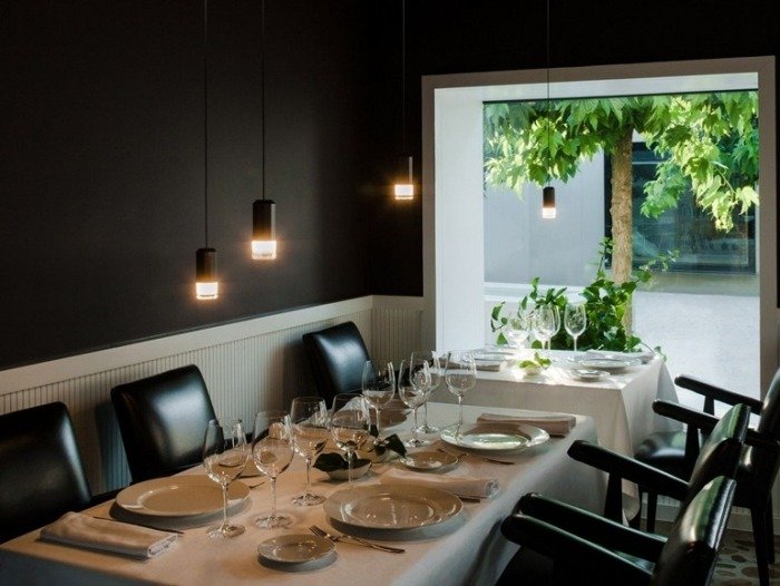 Designer-hängande lampor-för-matsal-modern-LED-WIREFLOW-Vibia