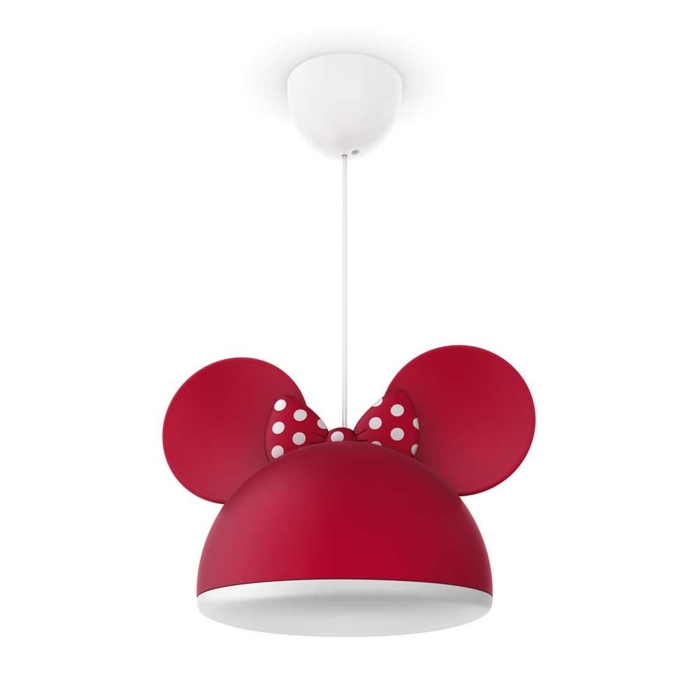Minnie-Mouse-höjdjusterbar-hänge-lampa-i-rött