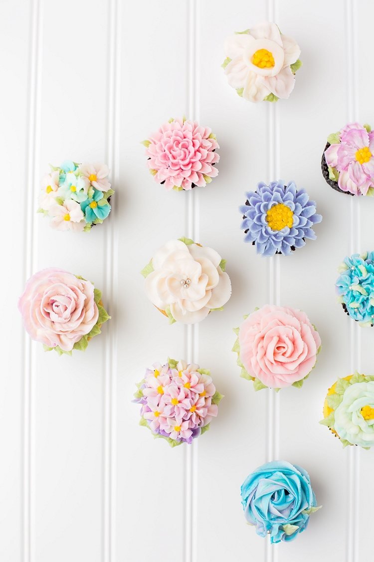 Vilken smörkräm för blommor