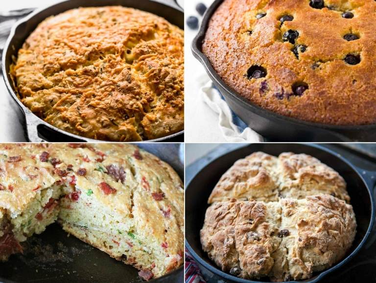 Pannbrödsreceptidéer från ugnen för rejäla och söta tillbehör