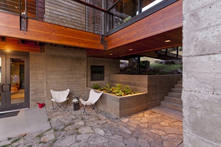 planter-betong-dekoration-inspiration-entré-område-moderna-hus-stolar